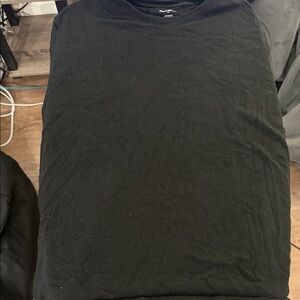 Banana Republic Classic Black Tee